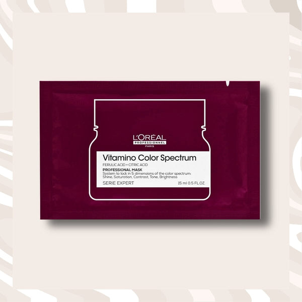 L'Oréal Pro Serie Expert Vitamino Color Spectrum Mask 15ml - REWARD (Apply voucher code on checkout to redeem free product) L'Oréal Pro Serie Expert Vitamino Color Spectrum Mask 15ml - REWARD (Apply voucher code on checkout to redeem free product)