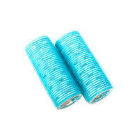 Le Couleur Le Couleur Velcro Rollers Aluminum Core Light Blue (2 pcs)