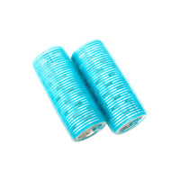 HairMNL Le Couleur Le Couleur Velcro Rollers Aluminum Core Light Blue (2 pcs)