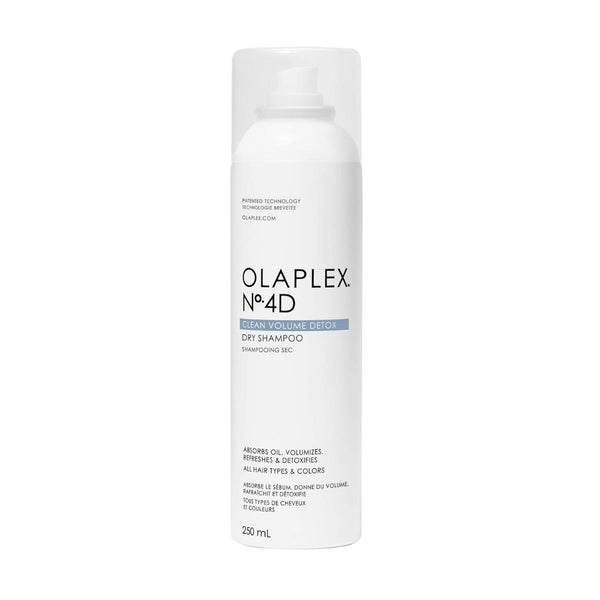 Olaplex No.4D: Clean Volume Detox Dry Shampoo 250ml Olaplex No.4D: Clean Volume Detox Dry Shampoo 250ml