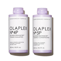 Olaplex Blonde Enhancer Shampoo & Conditioner Duo - HairMNL