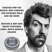 Reuzel Extreme Hold Matte Pomade Benefits - HairMNL