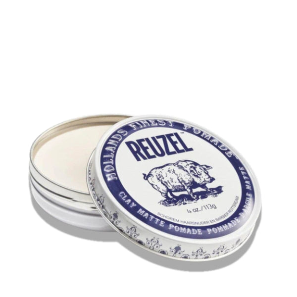 Reuzel Clay Matte Pomade - Medium Hold Reuzel Clay Matte Pomade - Medium Hold