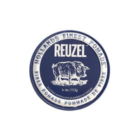 Reuzel Fiber Pomade - Firm Pliable Hold - HairMNL
