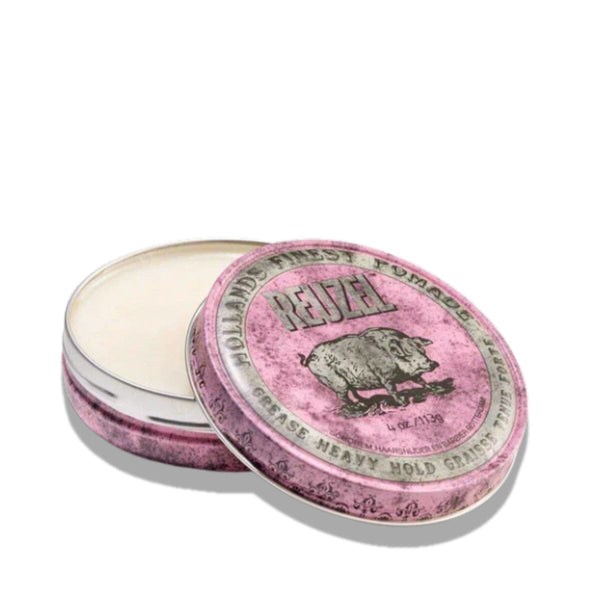 Reuzel Pink Pomade Grease - Strong Hold 113g Reuzel Pink Pomade Grease - Strong Hold 113g