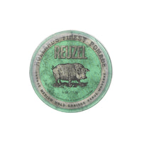 Reuzel Green Pomade Grease - Medium Hold 113g Packaging - HairMNL