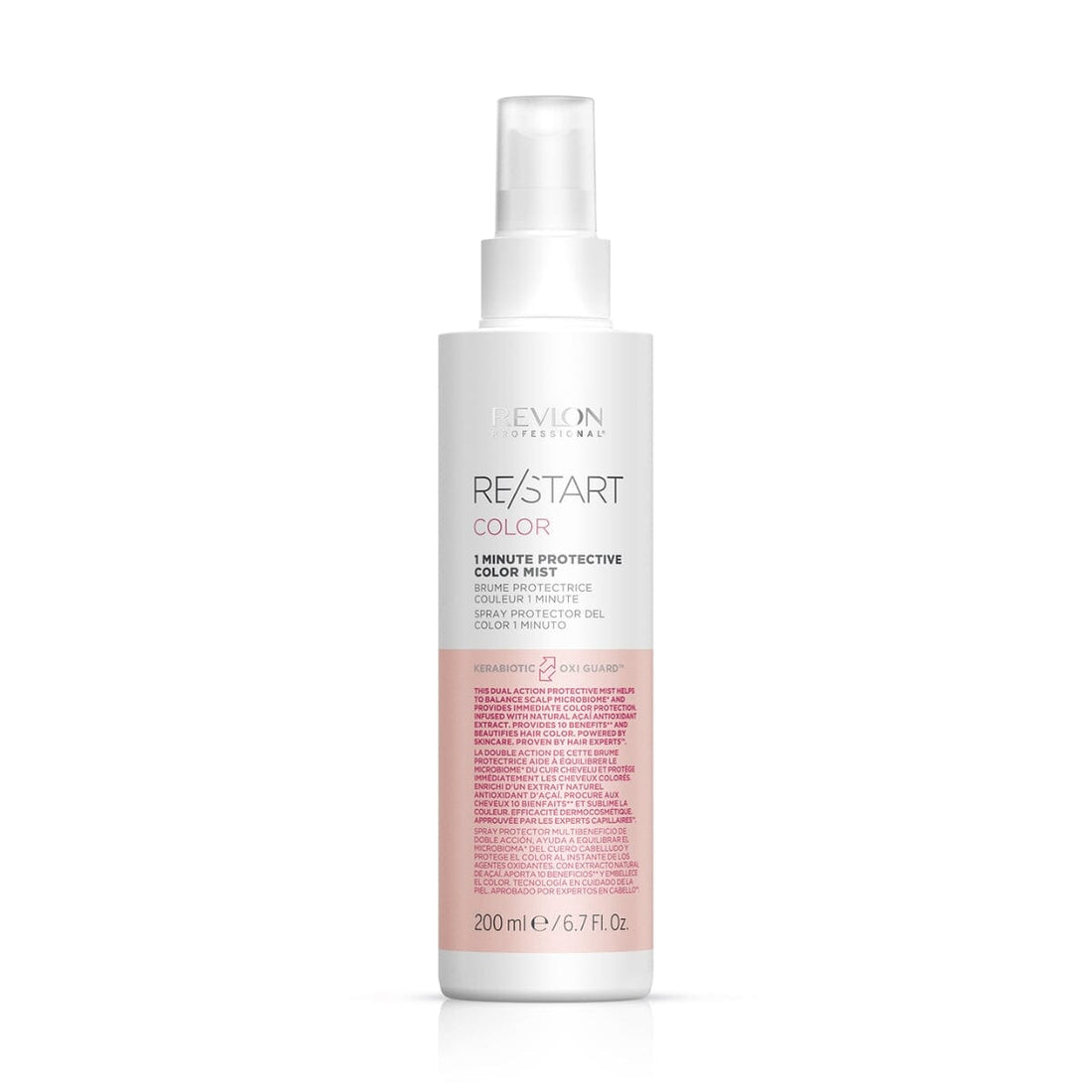 Revlon Professional ReStart 1 Minute Color Protective Mist 200ml - HairMNL