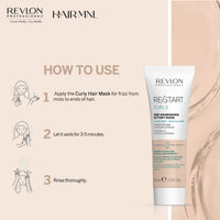 Revlon Professional Revlon Professional ReStart Curls Deep Nourishing Buttery Mask 250ml