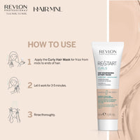 HairMNL Revlon Professional Revlon Professional ReStart Curls Deep Nourishing Buttery Mask 250ml