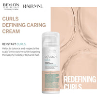 Revlon Professional ReStart Curls Defining Caring Cream 150ml Benefits