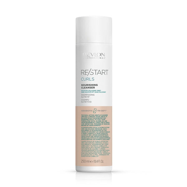 Revlon Professional ReStart Curls Nourishing Cleanser 250ml Revlon Professional ReStart Curls Nourishing Cleanser 250ml