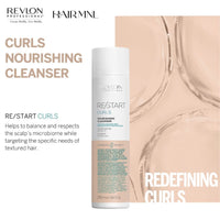 Revlon Professional ReStart Curls Nourishing Cleanser 250ml Benefits