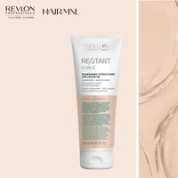 Revlon Professional ReStart Curls Nourishing Conditioner and Leave-In 200ml