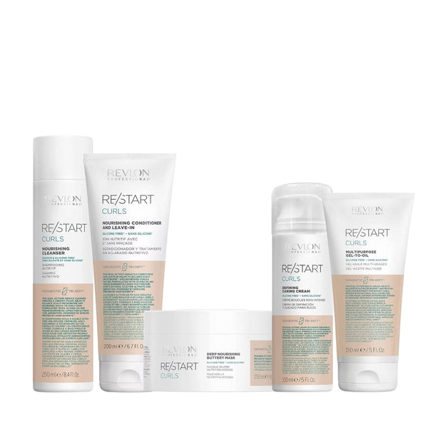 Revlon Professional ReStart Curls Ritual for Coily Hair Revlon Professional ReStart Curls Ritual for Coily Hair