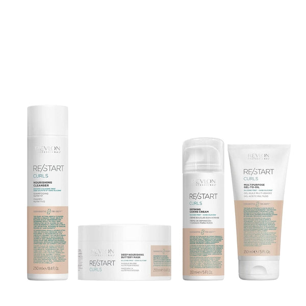 Revlon Professional ReStart Curls Ritual for Curly Hair Revlon Professional ReStart Curls Ritual for Curly Hair