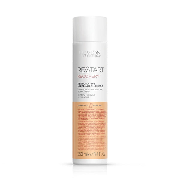 Revlon Professional ReStart Recovery Repairing Micellar Shampoo 250ml Revlon Professional ReStart Recovery Repairing Micellar Shampoo 250ml
