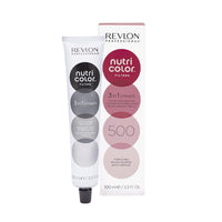 HairMNL Revlon Professional Semi Permanent Nutri Color Creme 100ml 500 Purple Red