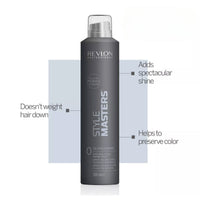 Revlon Professional Style Masters Glamourama Natural-Hold Shine Spray 300ml - HairMNL