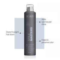 Revlon Professional Style Masters Glamourama Natural-Hold Shine Spray 300ml - HairMNL
