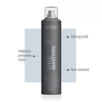 Revlon Professional Style Masters Pure Styler Strong-Hold Hairspray 325ml - HairMNL