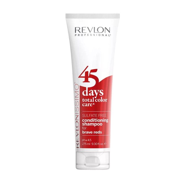 Revlon Professional 45 Days Total Color Care For Brave Reds 275ml Revlon Professional 45 Days Total Color Care For Brave Reds 275ml