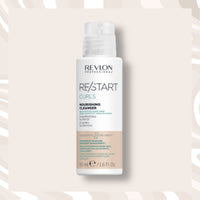 Revlon Professional ReStart Curls Nourishing Cleanser 50ml - HairMNL Reward