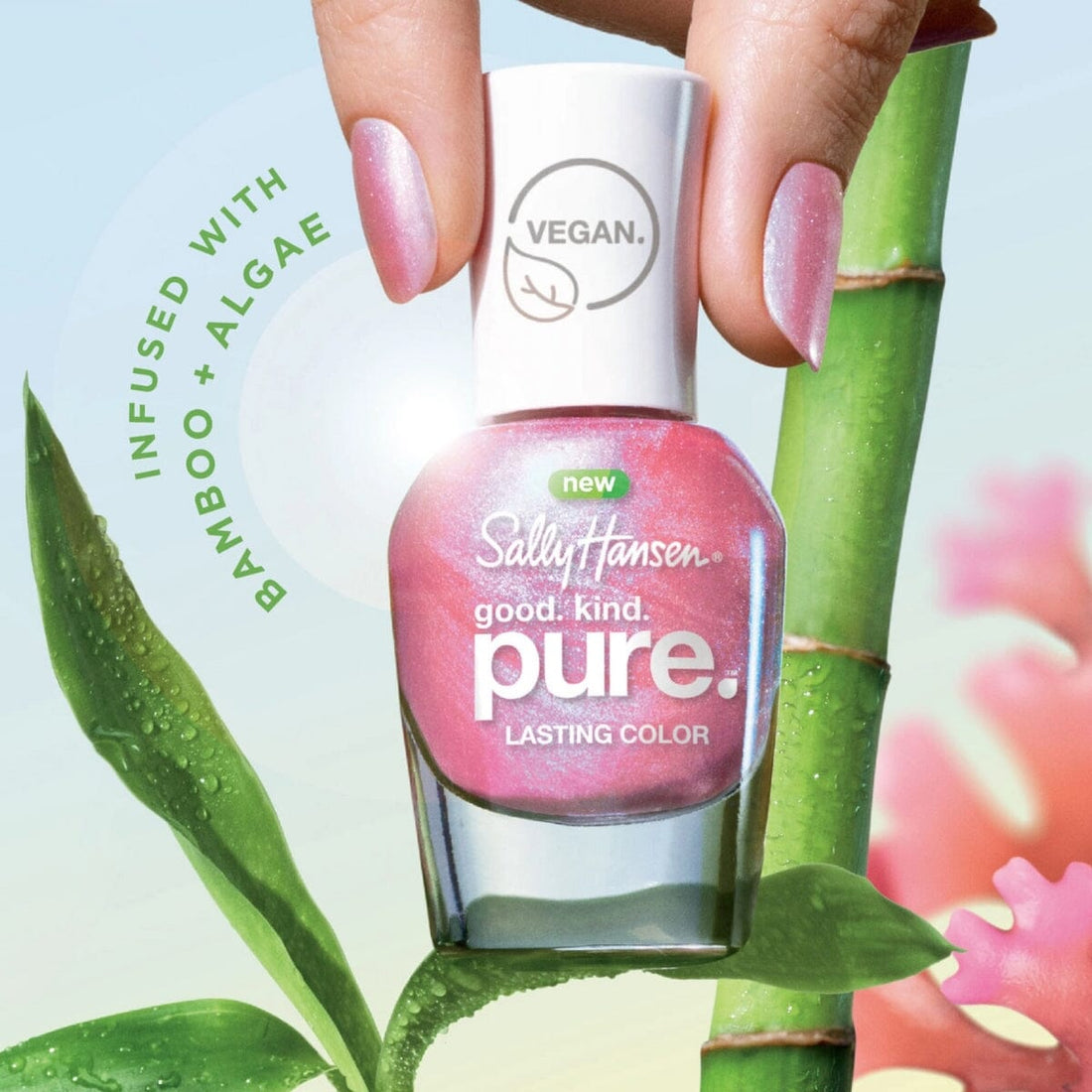 HairMNL Sally Hansen Sally Hansen Good Kind Pure Demi Matte - Roasted Chestnut