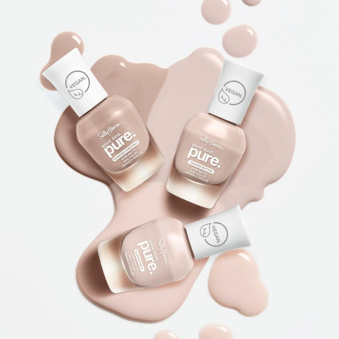 HairMNL Sally Hansen Sally Hansen Good Kind Pure Demi Matte - Roasted Chestnut