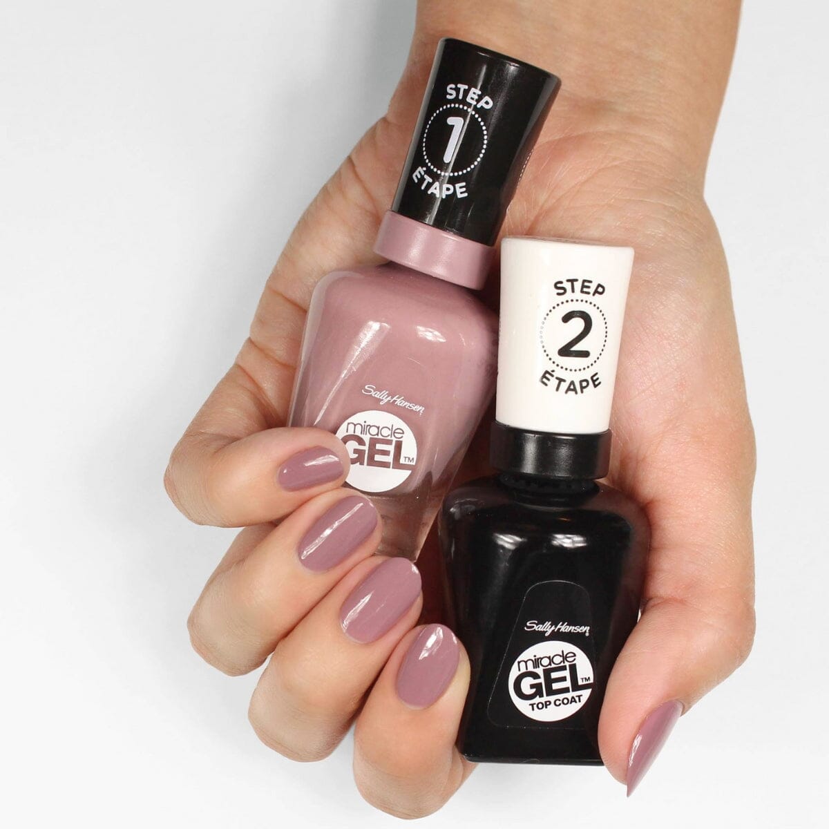 Sally Hansen Miracle Gel Nail Polish Love Me Lilac