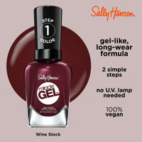 Sally Hansen Sally Hansen Miracle Gel - Wine Stock