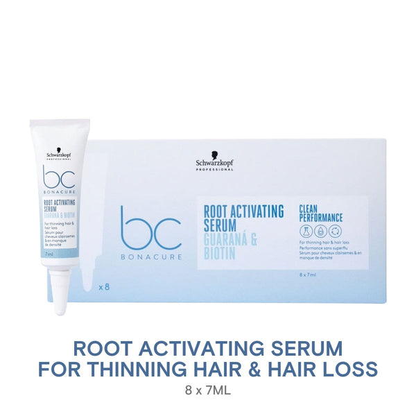 Schwarzkopf Professional BC Bonacure Root Activating Serum 7ml x 8 Schwarzkopf Professional BC Bonacure Root Activating Serum 7ml x 8