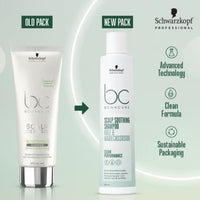 HairMNL Schwarzkopf Professional Schwarzkopf Professional BC Bonacure Scalp Genesis Soothing Shampoo 200ml