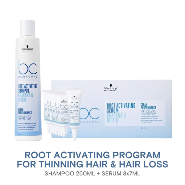 Schwarzkopf Professional BC Bonacure Root Activating Program 7ml x 8 Schwarzkopf Professional BC Bonacure Root Activating Program 7ml x 8
