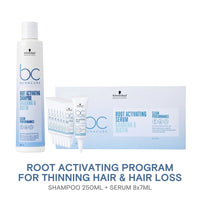 Schwarzkopf Professional BC Bonacure Root Activating Program 7ml x 8 - HairMNL