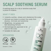 Schwarzkopf Professional Schwarzkopf BC Bonacure Scalp Soothing Serum 100ml