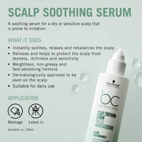 HairMNL Schwarzkopf Professional Schwarzkopf BC Bonacure Scalp Soothing Serum 100ml