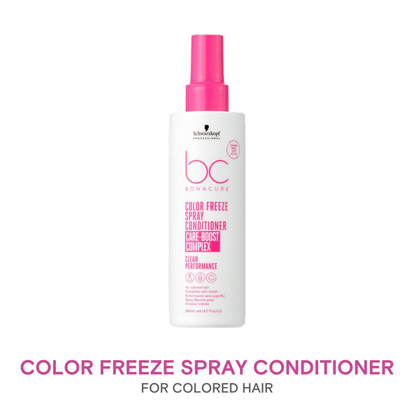 Schwarzkopf Professional BC Bonacure Color Freeze pH 4.5 Spray Conditioner 200ml Schwarzkopf Professional BC Bonacure Color Freeze pH 4.5 Spray Conditioner 200ml