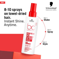Schwarzkopf Professional Schwarzkopf Professional BC Bonacure Repair Rescue Arginine Spray Conditioner 200ml