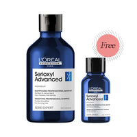 HairMNL L'Oreal L'Oréal Professionnel Serioxyl Advanced Densifying Shampoo FREE Shampoo 100ml + 300ml