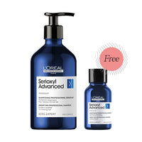 HairMNL L'Oreal L'Oréal Professionnel Serioxyl Advanced Densifying Shampoo FREE Shampoo 100ml + 500ml