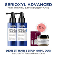 L'Oreal L'Oréal Professionnel Serioxyl Advanced Denser Hair Serum Duo