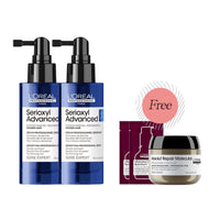 L'Oreal L'Oréal Professionnel Serioxyl Advanced Denser Hair Serum Duo