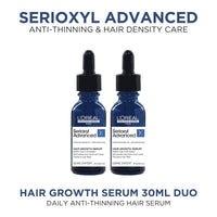 L'Oréal Professionnel Serioxyl Advanced Densifying Hair Growth Serum 30ml Duo - HairMNL