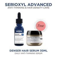 L'Oreal L'Oréal Professionnel Serioxyl Advanced Denser Hair Serum Trial Size 30ml