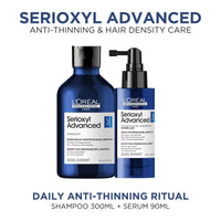 L'Oréal Professionnel Serioxyl Advanced Denser Hair Shampoo & Serum Duo 300ml - HairMNL