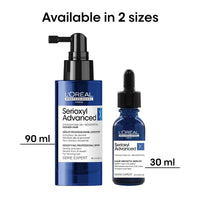 L'Oreal L'Oréal Professionnel Serioxyl Advanced Denser Hair Shampoo 500ml & Serum 30ml Duo