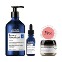 L'Oreal L'Oréal Professionnel Serioxyl Advanced Denser Hair Shampoo 500ml & Serum 30ml Duo