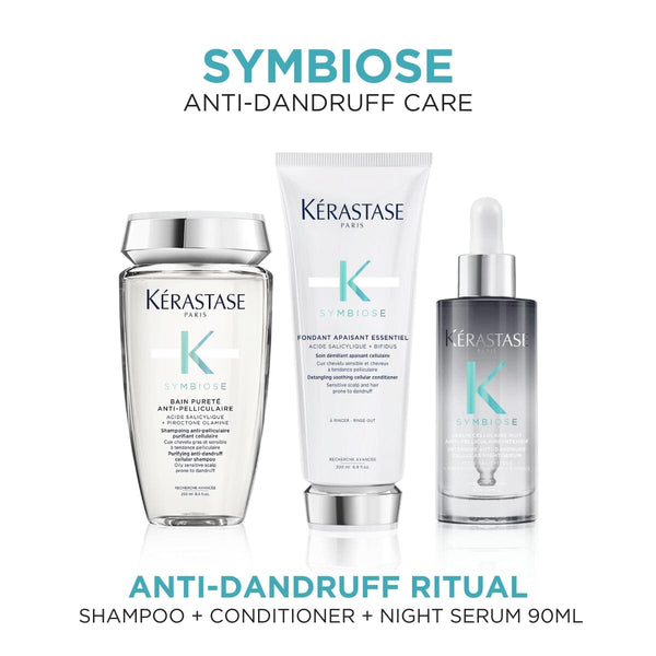 Kérastase Symbiose Clarifying Anti-Dandruff Ritual Kérastase Symbiose Clarifying Anti-Dandruff Ritual