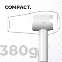 TYMO Airhype Compact High Speed Hair Dryer White HC-603W - HairMNL