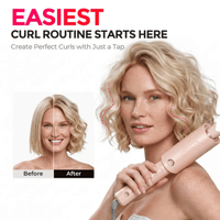 TYMO CurlPro 1 Inch Automatic Curling Iron HC503P - HairMNL